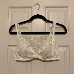 Soma Ivory lace cami bra 38D
